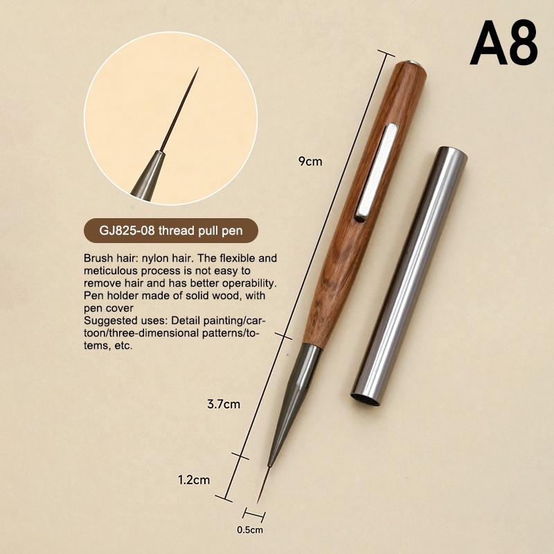 

Ручка-магнит для фототерапии 3 в 1 с двумя наконечниками, несколько стилей, магнит для нейл-арта, ручка для рисования на ногтях, кисть для рисования, салон для ногтей A8