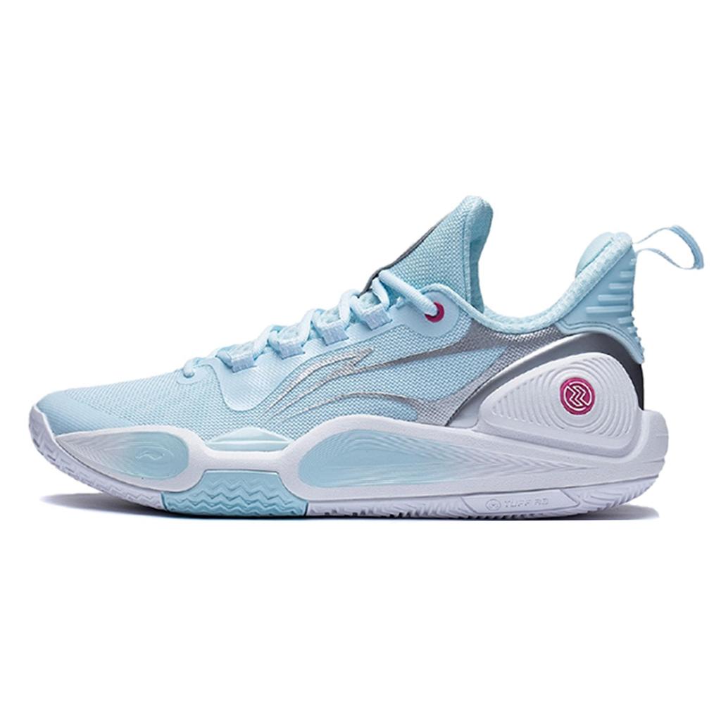 Li Ning Speed 9 Cushioning Abrasion Resistant Rebound Low top Basketball Shoes Men's ABPT001-6(teamZ-)
