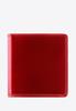 Wittchen Women's Patent Leather Wallet Small Red Patent Leather Wallet