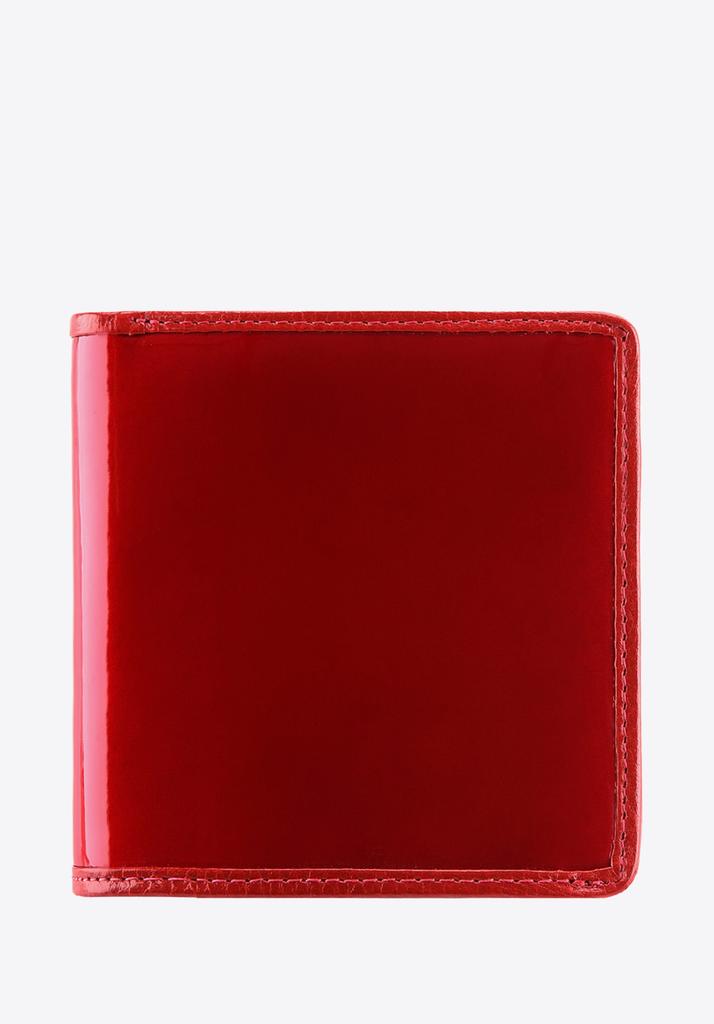 Wittchen Women's Patent Leather Wallet Small Red Patent Leather Wallet