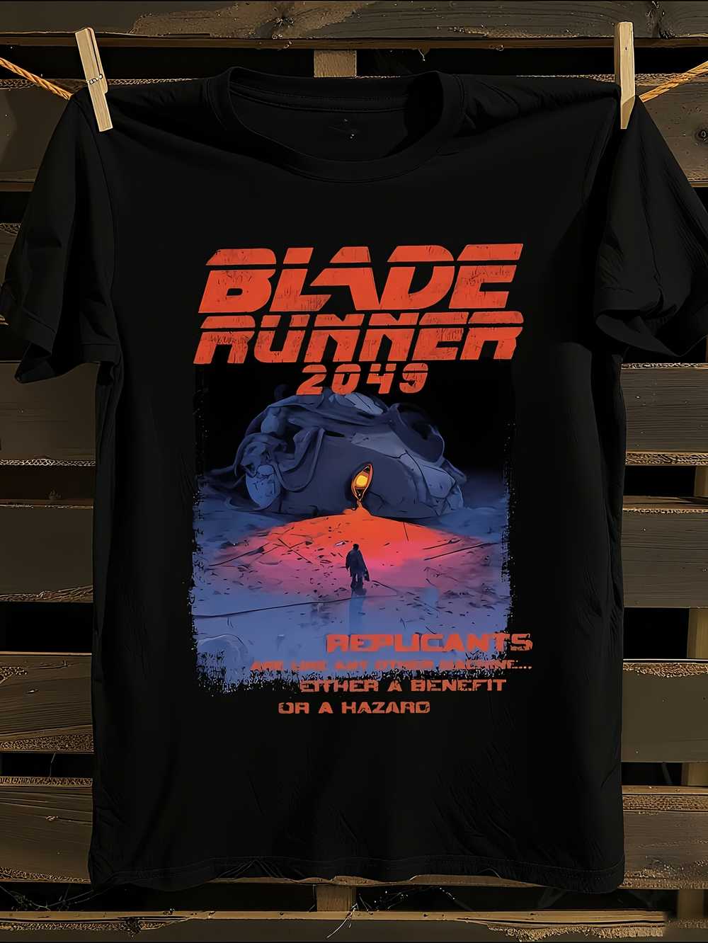 Blade Runner 2049 Graphic T-Shirt L