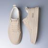 Spring New High Quality Wear Resistant Sole Sports Oxford Shoes Versatile Men's Leather Casual Shoes Office Men's Business Shoes