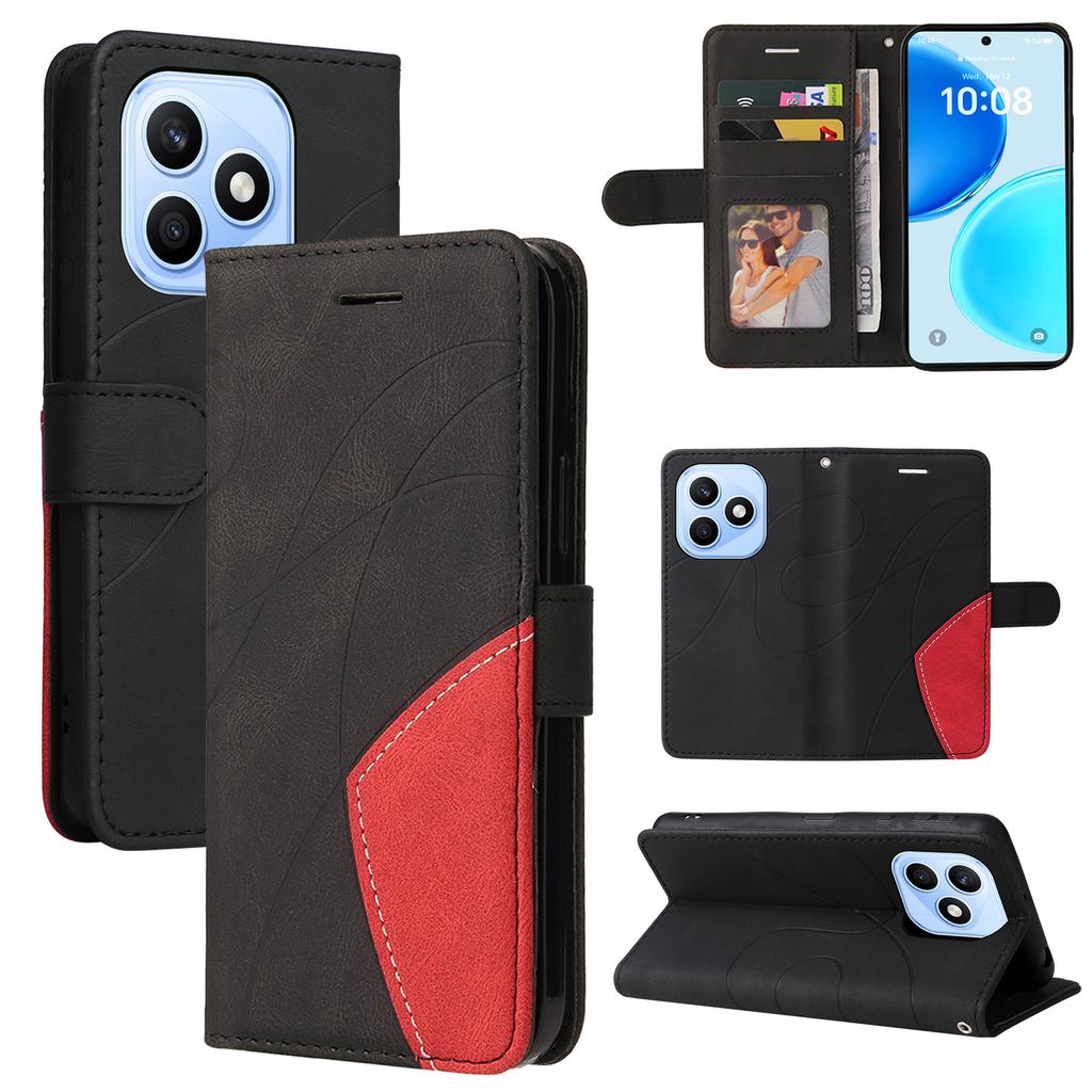 Leder Hülle für Samsung Galaxy Tab S10 Lite/S10 FE/S9/S9 FE Muster Gedruckt Ständer Tablet Cover
