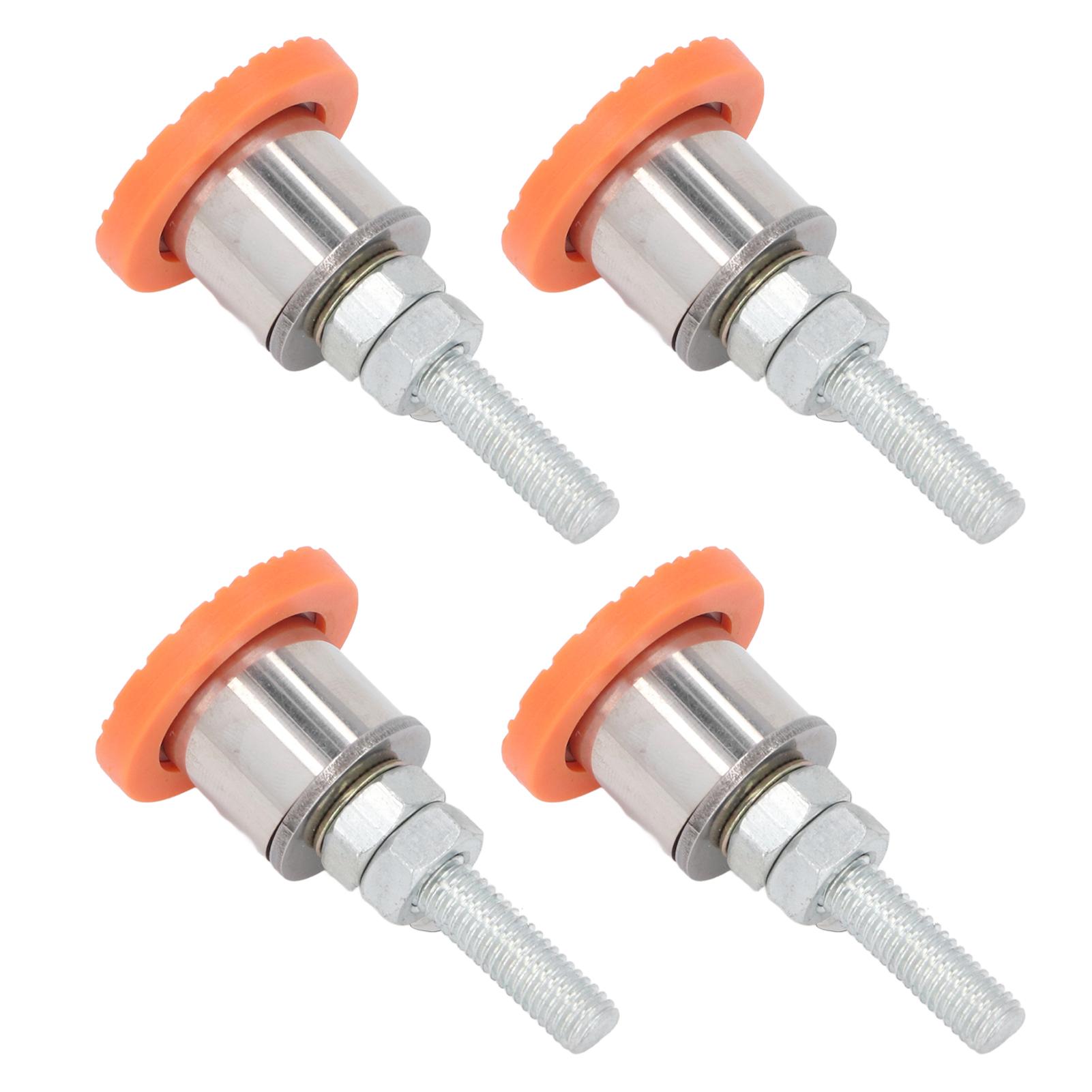 

4 шт. Скользящие выравнивающие ножки Нескользящие резиновые накладки Резьбовой стержень Бесшумные Амортизирующие Выравнивающие ножки Коврик для