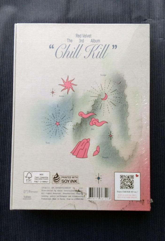 [USED] redvelvet chillkill package.ver irene