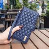Luxusní kožené flipové pouzdro na telefon Samsung Galaxy A12 A22 A32 A42 A52 A72 A03s A13 A23 A33 A53 A73 Zipper Wallet Protect Cover
