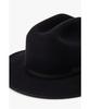 MAN ON THE BOON [Bailey Of Hollywood] The Architect Fur Felt Hat_Black 4715324301