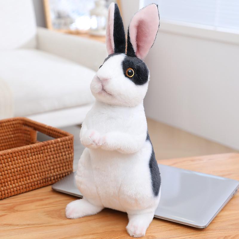 Easter Rabbit Zodiac Plush Toy Cartoon Stuffed Doll Room Decoration Gift Kids