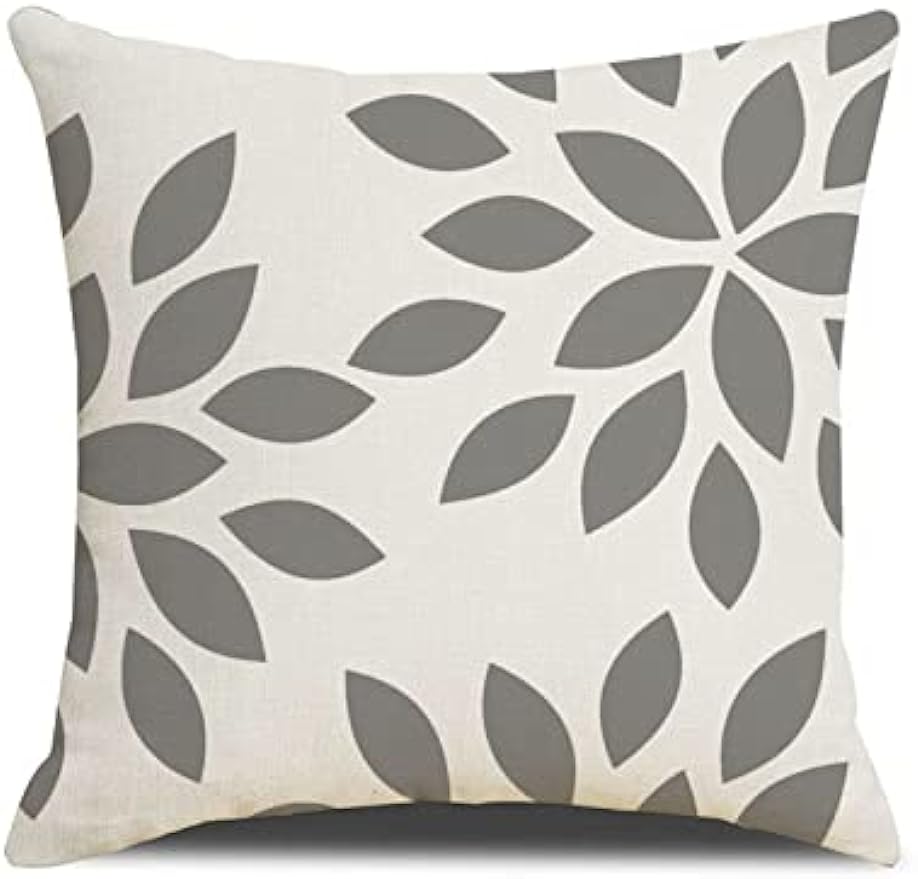 

Наволочка 45x45 см квадратная геометрическая современная серая декоративная наволочка для подушек для дивана в гостиной домашний декор 40x40cm 16x16in