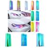 Versatile Chameleon Color Changing Tint Vinyl Wrap For Car Lights And Lamps