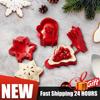 Halloween Christmas Mold Pie Cutter Mini Hand Pie Maker Non-Stick Xmas Pocket Pie Molds Small Dough Presser Cookie Baking Mould