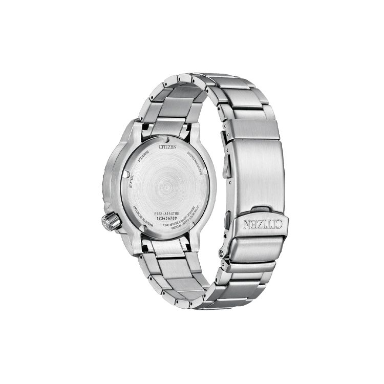 Citizen Promaster Series 200M Water Resistant Eco-Drive Quartz Movement Stainless Steel Watch Men watches Gray BN0167-50H