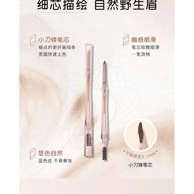 ROZO - Dual-Ended Fine Eyebrow Pen - 5 Colors