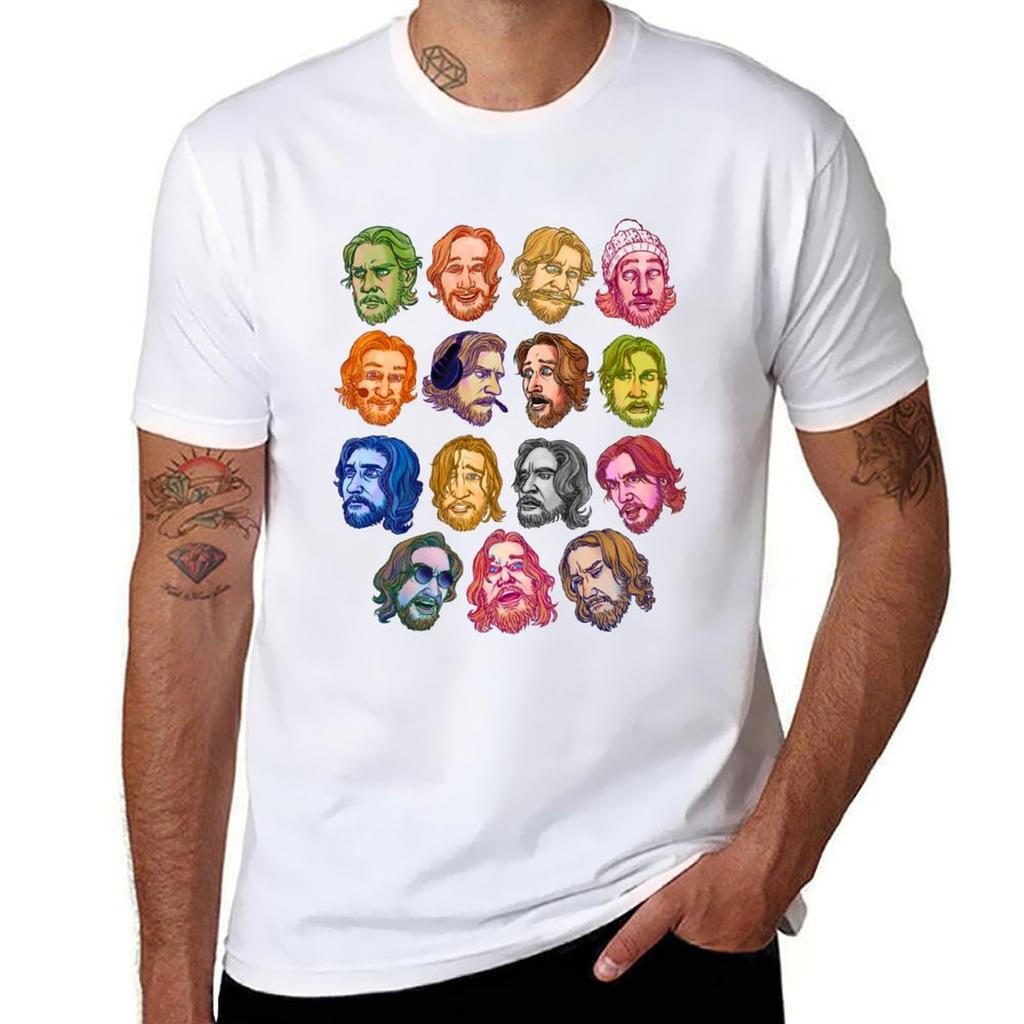 The Many Faces Of Bo Tshirt Basic Solid Color Short Sleeve Cotton Top