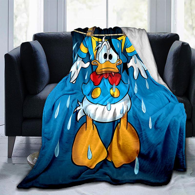 1pc, Donald Duck Blanket Cozy & Warm Throw for Home Decor, Couch Cover, Outdoor Use, Travel