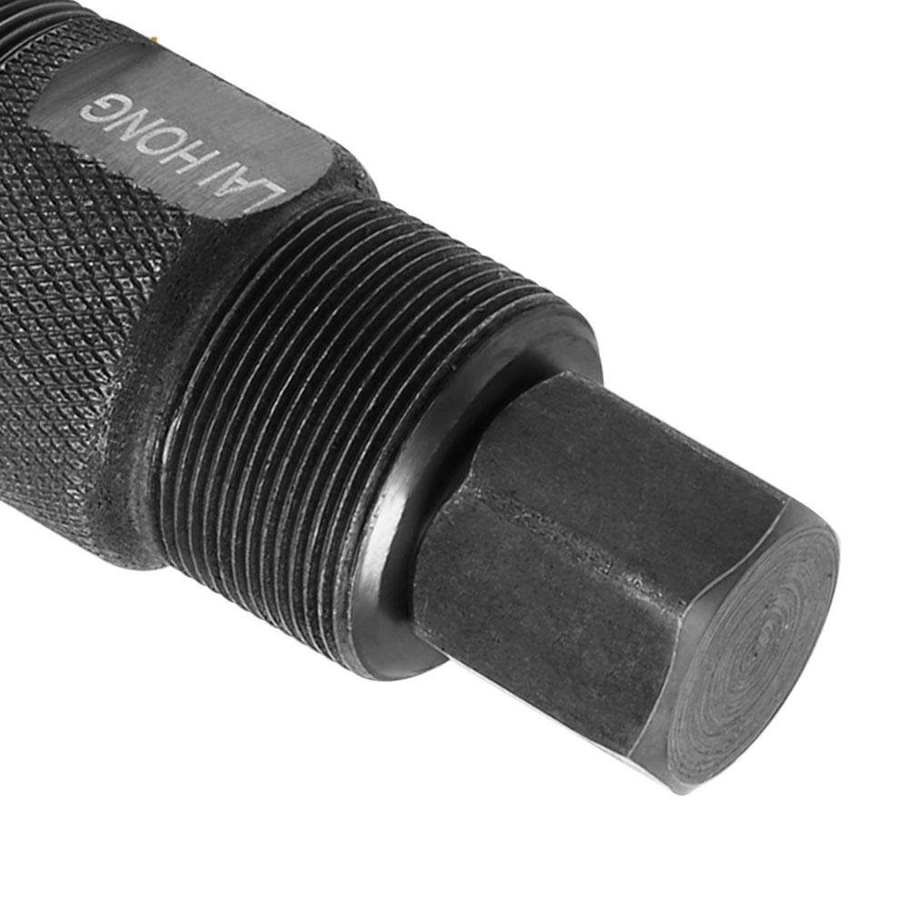 

Flywheel Puller Remover Tool M24x1 RH M27x1 LH for GY6 125 150 Yamaha Banshee 350 Blaster 200 YZ Honda XR CR XL ATC TRX Suzuki синій