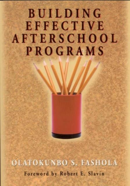 The Building Effective Afterschool Programs Book