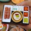 Special Bread Dessert Fridge Magnet Xinjiang Naan Cake Breakfast Sticker Refrigerator Decor