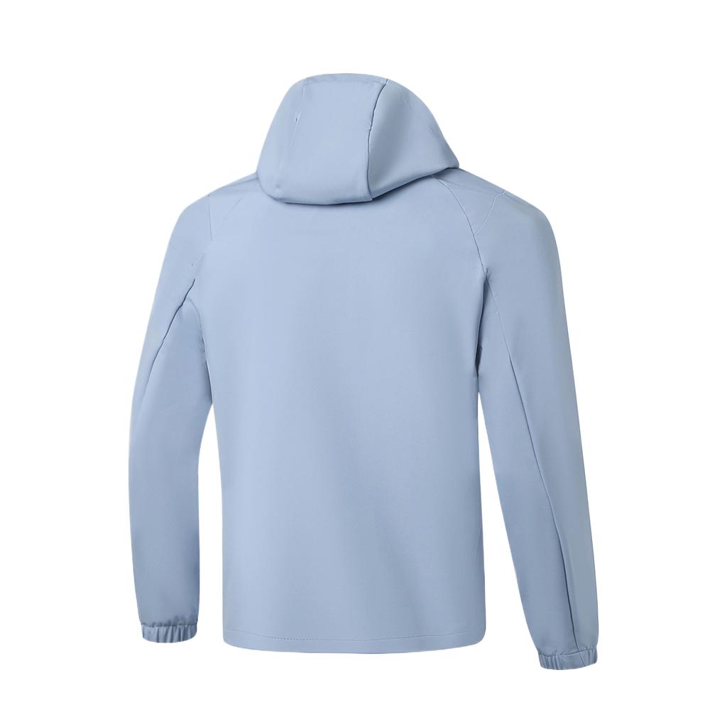 Men's Li-Ning Fitness Series Fitness Clothing Men's Yoyo Blue