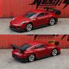 1/60 Porsche 911 GT2 RS Toy Car Model CCA MSZ 1:64 Diecast Miniature Free Wheels Collection Suitable for Hot Wheels Gift Kid