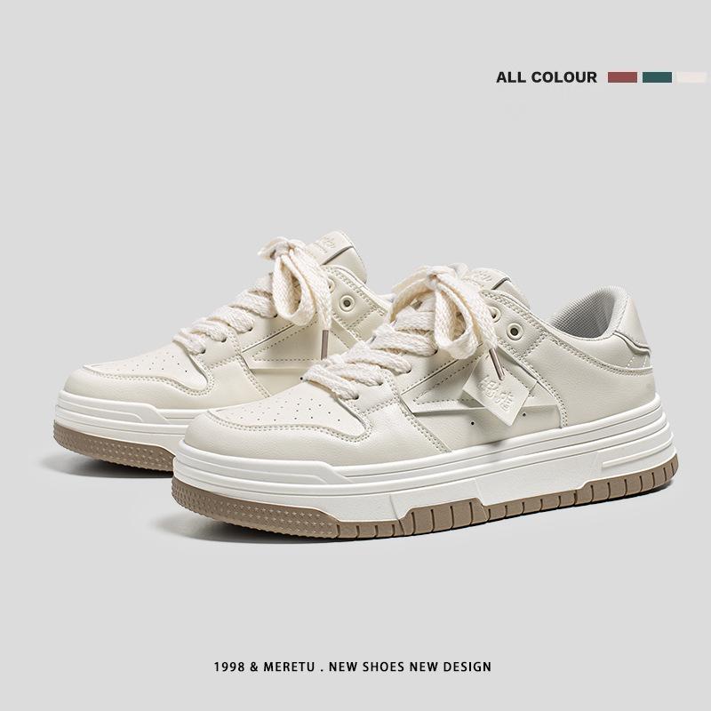 Men's and Women's 24 Fashion Heightening Little White Shoes Men's Four Seasons Sports Shoes Women's Thick Sole Casual Board Shoe