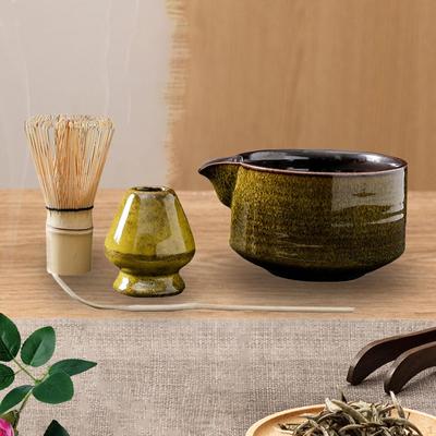 Japanese Matcha Tea Set for Enthusiasts