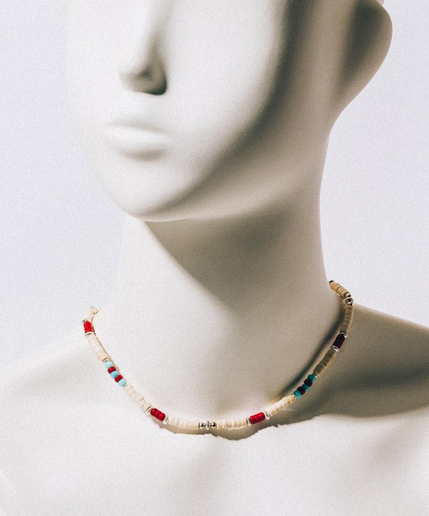 Armo New Surfer Heysy Necklace (Red)