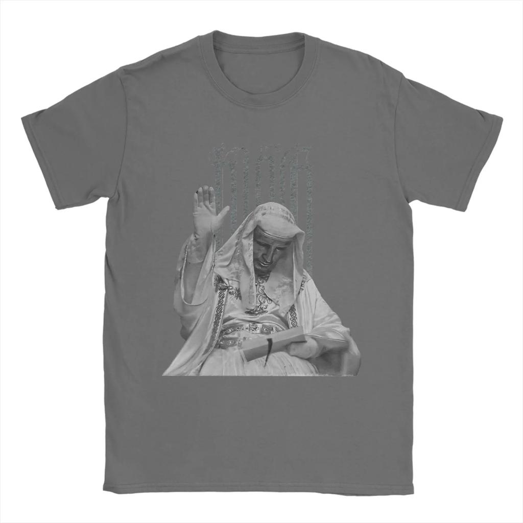 Novelty The Lepre King Baldwin IV T-Shirt for Men O Neck Cotton T Shirts Short Sleeve Tees New Arrival Clothing