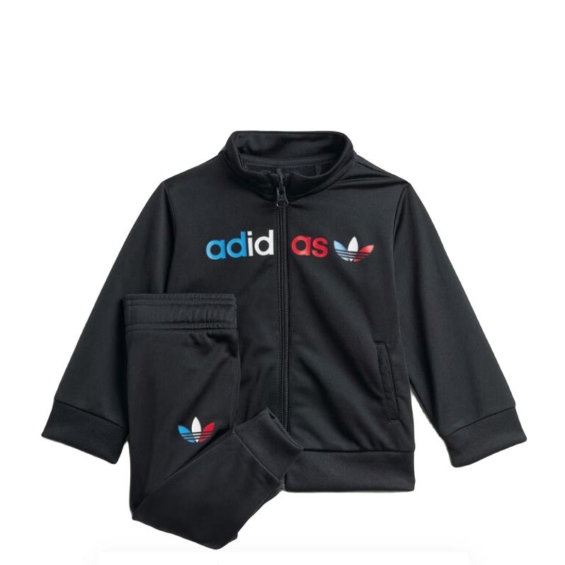 Adidas Pre School Casual Sportswear Stand Collar Moderate GN7420 92