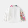 Kinderhemden Jungen Freizeit-Tops Mädchen 2025 Herbsthemd neu Baby Cartoon bemalte Tops