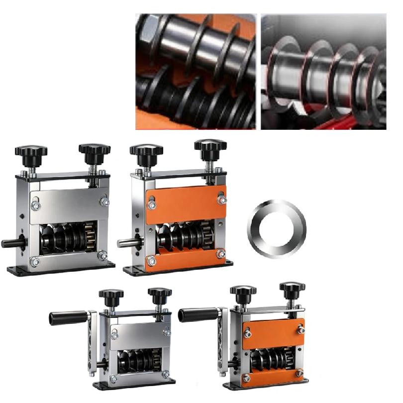 Manual Dual-drive Wire Stripper, Suitable For Precise Cutting And Stripping Of 1-17mm Scrap Wire And Copper Wire Cables