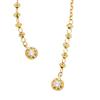 Vendome Aoyama Earrings K18 Yellow Gold AGVA1055 DI Champagne Cocktail Diamond [Official]