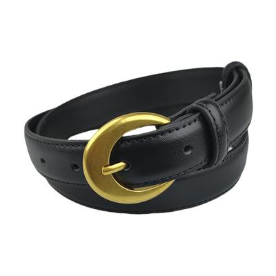 New Women's Ins Fashionable Casual and Versatile Decorative Temperature Retro High-end Pin Cuff Belt