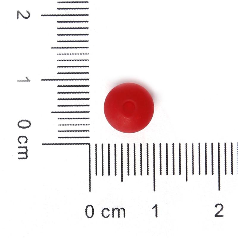 500G Acrylic Spacer Beads Frosted Round Ball Random Mixed  6mm 8mm 10mm 12mm