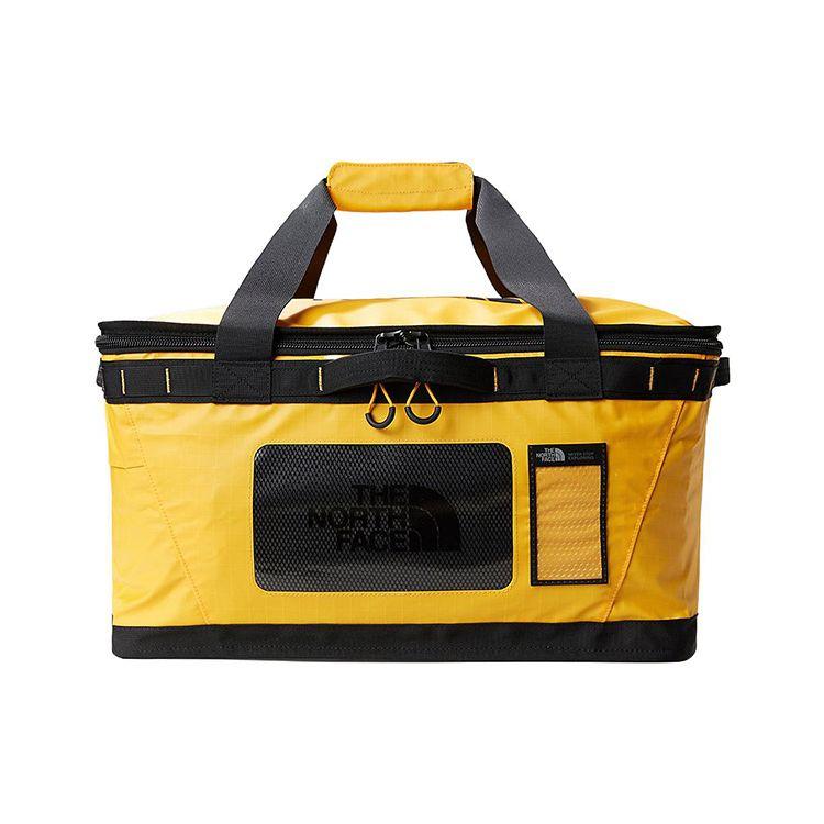 

The North Face 65L Large Capacity Foldable Outdoor Bag Unisex Bags Yellow NF0A81CD-ZU3 Yellow