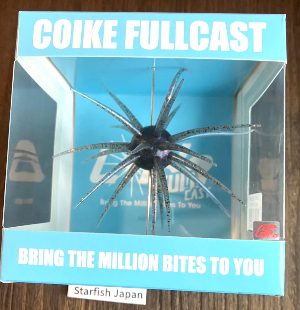 HIDEUP COIKE FULLCAST Shinikake Gill Non-Soft Hide Up Urchin Bait JDM Fishing