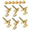 Guitar Tuning Pegs Metal Gear Adjustment Knobs Stringed Instrument Accessories Replacement