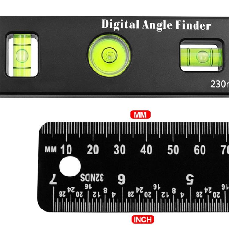 0 ° -360 ° Digital Angle Finder with LCD Display for Woodworking Lightweight