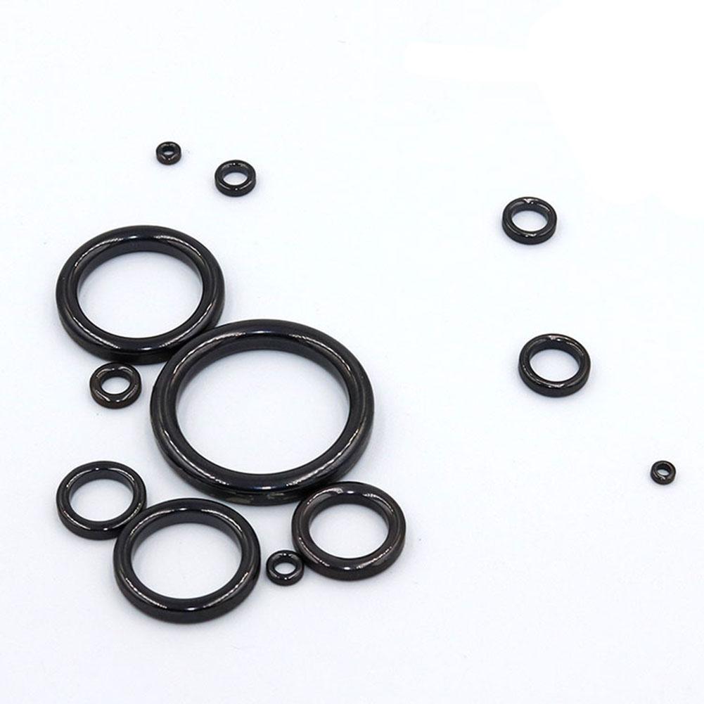 Fishing Rod Ring Black Yellow Fishing Magnetic Ring