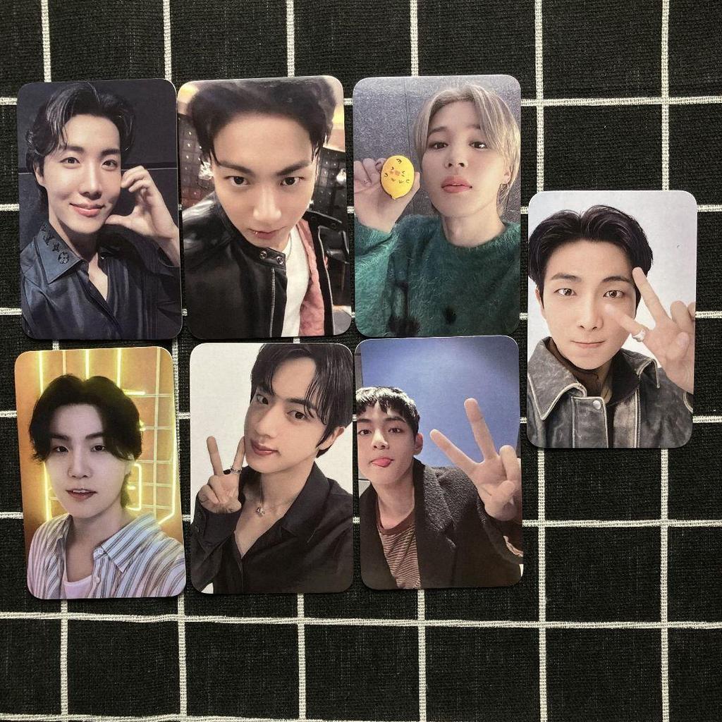 [USED] 2025 Korea BTS 12th Anniversary FESTA ARMY ZONE Limited Edition Trading Cards (7 pieces)