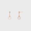 Silver Pearl Earrings SC1310