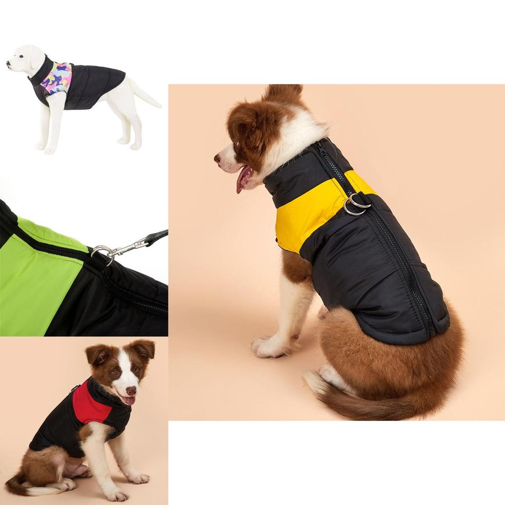 Cozy Winter Pet Clothing Apparel Vest For Large Dogs Keeps Your Puppy Warm