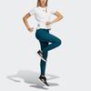 adidas Women's AEROREADY Training Short Sleeve T-Shirt White H20748