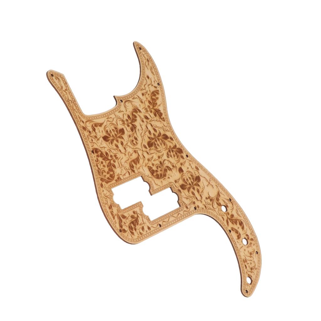 Gitarren-Schlagbrett Ahorn Zarte Dekorationsmuster Professionelles E-Gitarren-Schlagbrett