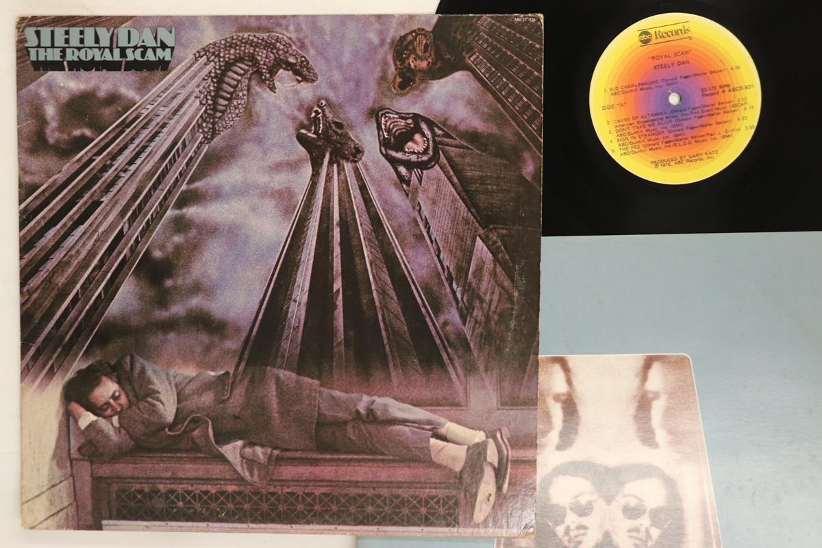 

LP Record STEELY DAN Royal Scam ABCD931 ABC 1976 US Rock Used