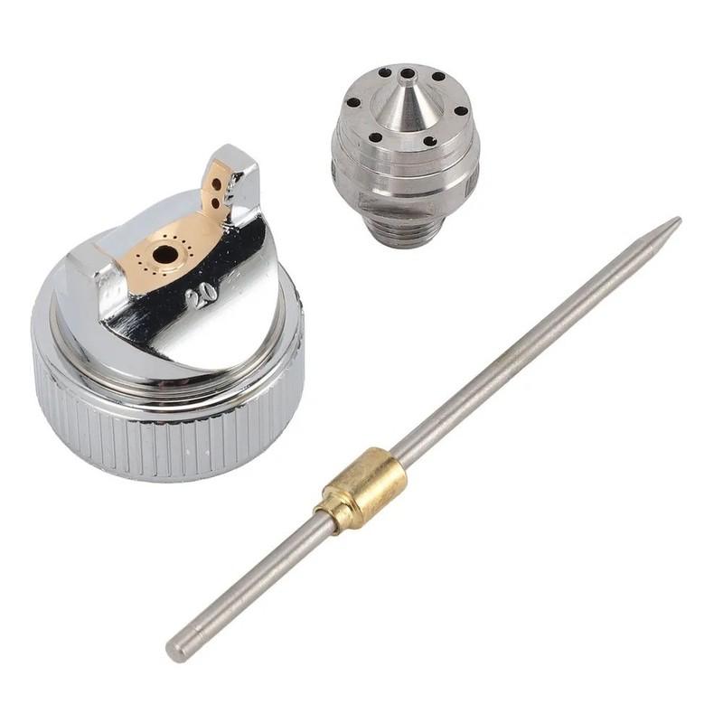 1.4/1.7/2.0mm Nozzle Kit For HVLP Spray Gun H-827 Spray Gun, Pneumatic Tool Accessories