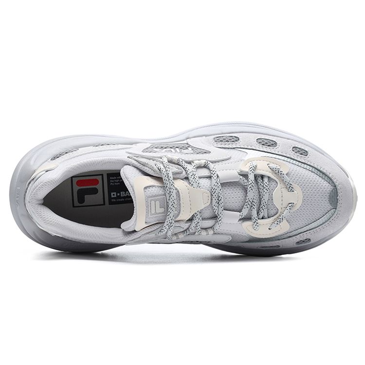 Fila Women's Retro Casual Sneakers White Black F12W221118FWA