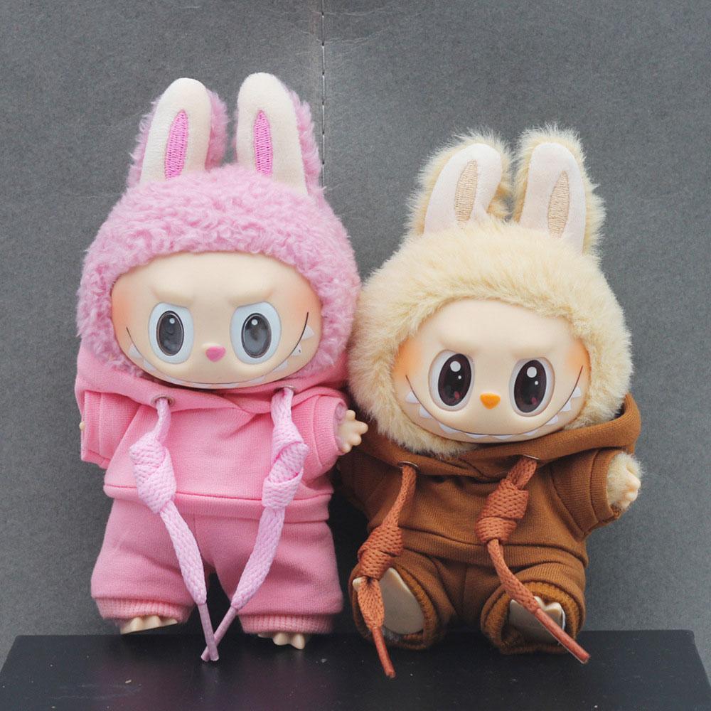 Shorts for 17cm Labubu Dolls Cute DIY Doll Clothes Fashion Accessories Lovely Outfit Gifts for Girls Friends