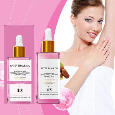 Sérum Après-Rasage 90ml Pour Hommes Femmes & Poils Incarnés après Épilation de la Peau Épilateur d'Incarnés Hai Q2N9