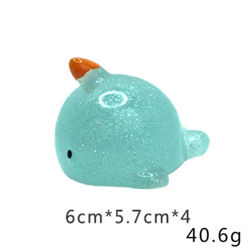 Big Spongy Glitter Mochi Squishy Fidget Sensory Toys Kawaii Animal Stress Ball Powder Fun Soft Antistress Squeeze Children Toys